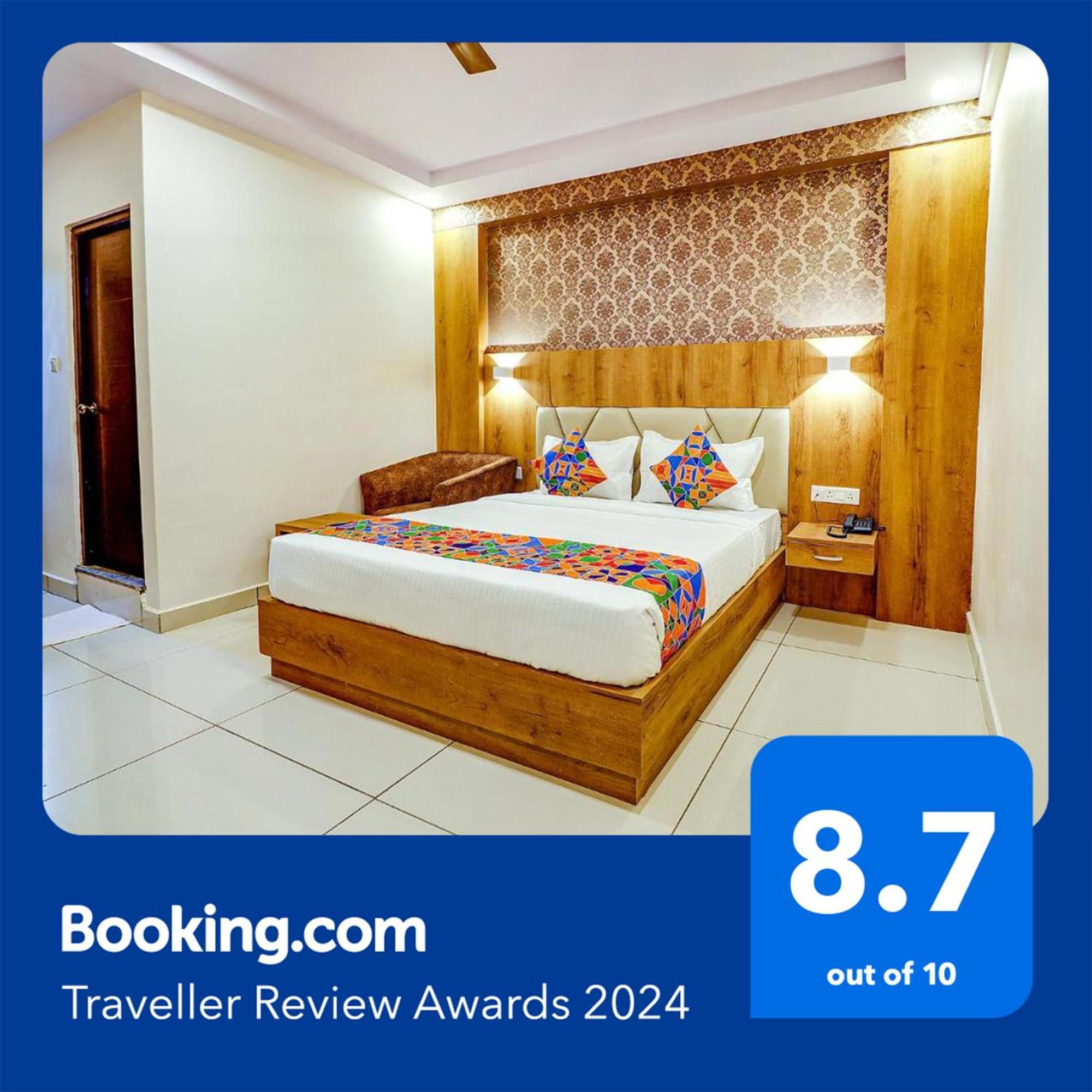 Fabhotel Rotano Grand - Nr Marathahalli Bridge Bangalore Luaran gambar