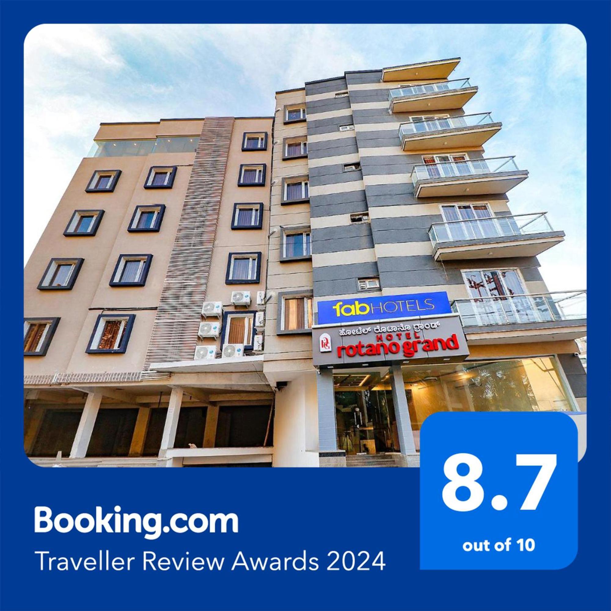 Fabhotel Rotano Grand - Nr Marathahalli Bridge Bangalore Luaran gambar